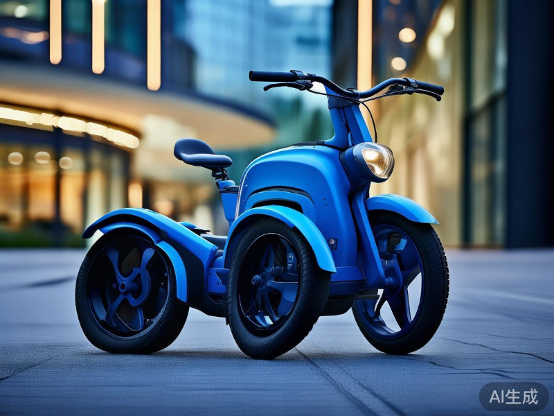 City Commuter Electric Tricycle