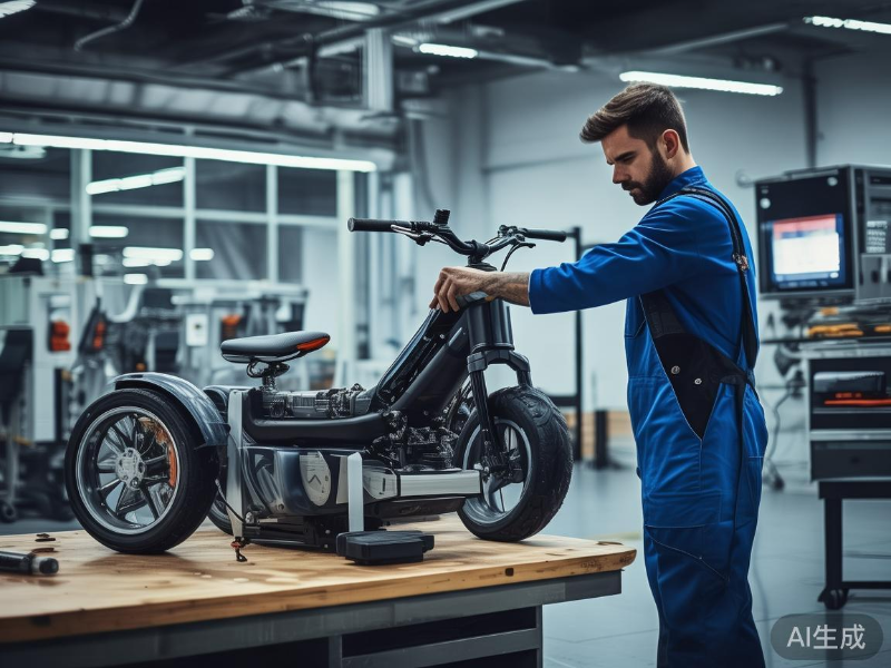 Electric Tricycle Maintenance Service