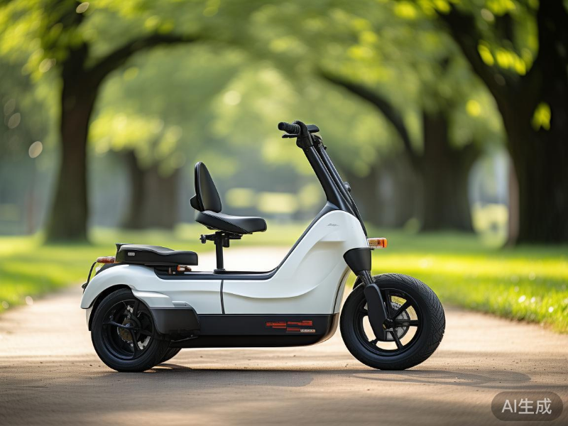 Leisure Electric Tricycle