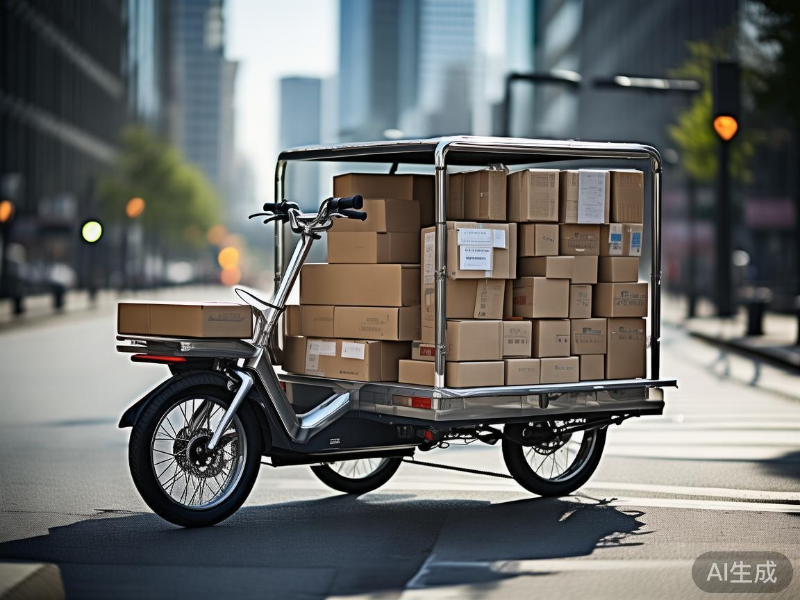 Cargo Electric Tricycle