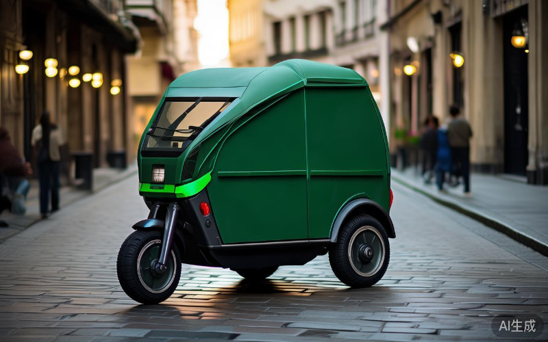 PowerTrike City Delivery